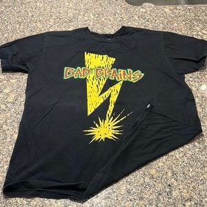 Vans/Bad Brains collaboration shirt